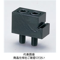 ナベヤ クサビクランプストッパー部 KCH8MS 1セット(2個)（直送品）