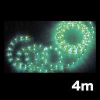 【イルミネーション】 LEDソフトネオン 長さ4m 緑・緑 PR-E340-04GG 1個 ジェフコム（直送品）