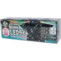 東京ローソク製造 ＬＥＤ３０球　屋内用　マルチカラー 16529 1個（直送品）