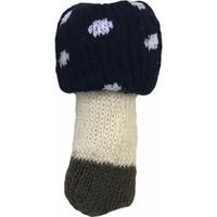 椅子脚カバー　チェアソックス　chair socks　きのこ　4個入　アイイロタケ（取寄品）