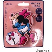 フック　マグネットフック　Disney　ディズニー　ミニーマウス（直送品）