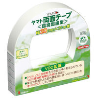 ヤマト 両面テープ 環境配慮型 20mm×20m WS-20-20 1セット(10個)
