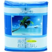 林製紙 (2130)海のおもてなし4ロールトイレットペーパー 130228