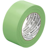 「現場のチカラ」 【養生テープ】 若葉色 幅50mm×50m アスクル 1巻  オリジナル（わけあり品）
