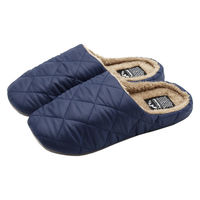 【スリッパ】オクムラ フースシュラフボア～足の寝袋 Ｍ ネイビー（直送品）