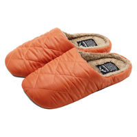 【スリッパ】オクムラ フースシュラフボア～足の寝袋 LL オレンジ（直送品）