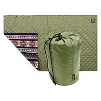 オクムラ フースシュラフブランケット～足の寝袋 カーキー（直送品）