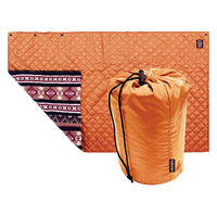 オクムラ フースシュラフブランケット～足の寝袋 オレンジ（直送品）