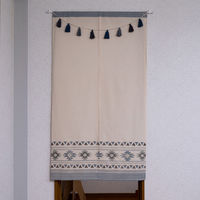 ユニベール のれん オル2 850×1500mm  1枚（直送品）