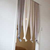 ユニベール のれん セーヌ3 850×1700mm  ブラウン 1枚（直送品）