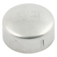 グリーンクロス 単管パイプ用 ステンレスキャップ 11-1C-48.6 1個（直送品）