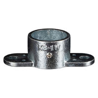 グリーンクロス 単管用ジョイント金具 Kタイプ ダブル羽根付き ベース KB-1W 1個（直送品）