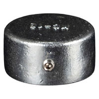 グリーンクロス 単管用ジョイント金具 Kタイプ エンドキャップ KC-1E 1個（直送品）