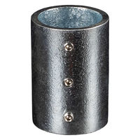 グリーンクロス 単管用ジョイント金具 Kタイプ パイプ継ぎ KJ-2C 1個（直送品）