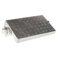 グリーンクロス 階段プレート 450×250ミリ幅 KP-450-250 1個（直送品）