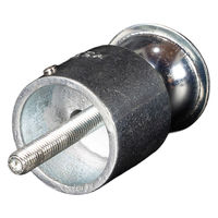 グリーンクロス 単管用ジョイント金具 Kタイプ 水平調整 ラウンド カップ型 KSC-1C-S500 1個（直送品）