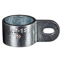 グリーンクロス 単管用ジョイント金具 Kタイプ シングル羽根付き KW-1S 1個（直送品）