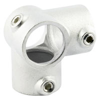 グリーンクロス 単管用ジョイント金具 Sタイプ 中間コーナー継ぎ S-1-3K 1個（直送品）