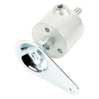 グリーンクロス 単管用ジョイント金具 Sタイプ 水平調整 アンカー カップ型 S-15-1A-500A 1個（直送品）