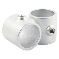 グリーンクロス 単管用ジョイント金具 Sタイプ 直交クロス継ぎ S-20-2X 1個（直送品）