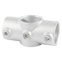 グリーンクロス 単管用ジョイント金具 Sタイプ フレームX継ぎ S-2-3X 1個（直送品）