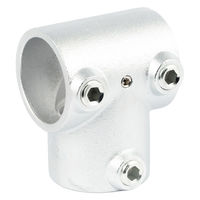 グリーンクロス 単管用ジョイント金具 Sタイプ T継ぎ S-3-3T 1個（直送品）