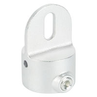 グリーンクロス 単管用ジョイント金具 Sタイプ 羽根付きエンドキャップ S-6-1E 1個（直送品）