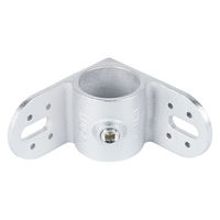 グリーンクロス 単管用ジョイント金具 Sタイプ L型 ダブル羽根付き 板留 S-8-1LB 1個（直送品）