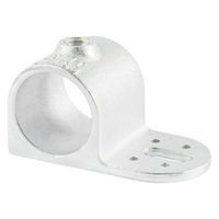 グリーンクロス 単管用ジョイント金具 Sタイプ シングル羽根付き 板留 S-8-1SB 1個（直送品）