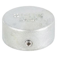 グリーンクロス 単管用ジョイント金具 Zタイプ エンドキャップ Z-11-1C 1個（直送品）