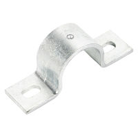 グリーンクロス 単管用ジョイント金具 Zタイプ 単管パイプ用 強力サドル Z-18-1U 1個（直送品）