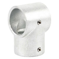 グリーンクロス 単管用ジョイント金具 Zタイプ 貫通T継ぎ Z-3-2T 1個（直送品）