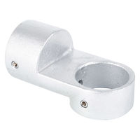 グリーンクロス 単管用ジョイント金具 Zタイプ 角度調整K継ぎ 単体 Z-3-2TH 1個（直送品）