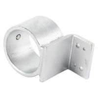 グリーンクロス 単管用ジョイント金具 Zタイプ 垂木留め 直交 Z-45-TX 1個（直送品）