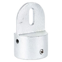 グリーンクロス 単管用ジョイント金具 Zタイプ 羽根付きエンドキャップ Z-6-1E 1個（直送品）