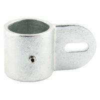 グリーンクロス 単管用ジョイント金具 Zタイプ シングル羽根付き Z-7-1S 1個（直送品）