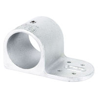 グリーンクロス 単管用ジョイント金具 Zタイプ シングル羽根付き 板留 Z-8-1SB 1個（直送品）