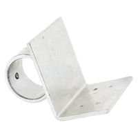 グリーンクロス 単管用ジョイント金具 Zタイプ 木材留め 並行 Z-90-TH 1個（直送品）