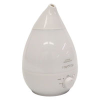 ヒロ・コーポレーション 【raydrop】超音波アロマ加湿器(ホワイト)2.4L KH-207 1ケース(6個)（直送品）