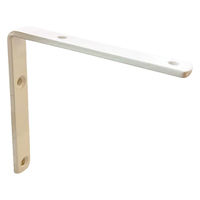 フジテックジャパン アイアンL型金具 62.5×62.5 白 棚・補強・装飾用 1100100011739 1個（直送品）