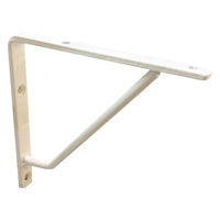 フジテックジャパン アイアン棚受 120×120 白 棚受け金具 1100100011776 1個（直送品）