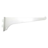 フジテックジャパン カラーシェルフ棚受 白 250mm カラーシェルフ用金具・支柱 1100100011827 1個（直送品）