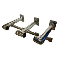 フジテックジャパン システムブラケット F型 32 通 (32mm規格) 1100100011853 1個（直送品）