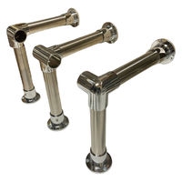 フジテックジャパン システムブラケット L型 32 通 (32mm規格) 1100100011856 1個（直送品）