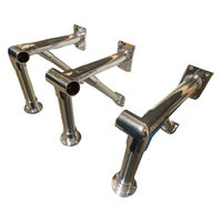 フジテックジャパン システムブラケット E型 32 通 (32mm規格) 1100100011859 1個（直送品）