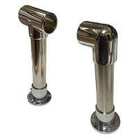 フジテックジャパン システムブラケット I型 32 通 (32mm規格) 1100100011861 1個（直送品）