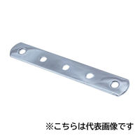 ジョイント金具 19型フラット 19FIー2 クローム 20個入 DIY・棚 1100100016002 1箱(20個入)（直送品）