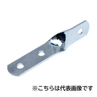 フジテックジャパン ジョイント金具 19型S 19S318ー7 クローム 10個入 DIY・棚 1100100016136 1箱(10個入)（直送品）