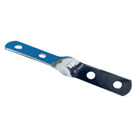 フジテックジャパン ジョイント金具 19型S 19S58ー4 クローム 10個入 DIY・棚 1100100016139 1箱(10個入)（直送品）