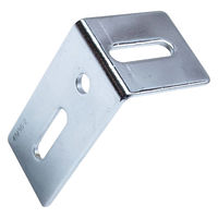 フジテックジャパン ジョイント金具 43型L 43A95ー2 クローム 20個入 DIY・棚 1100100016248 1箱(20個入)（直送品）